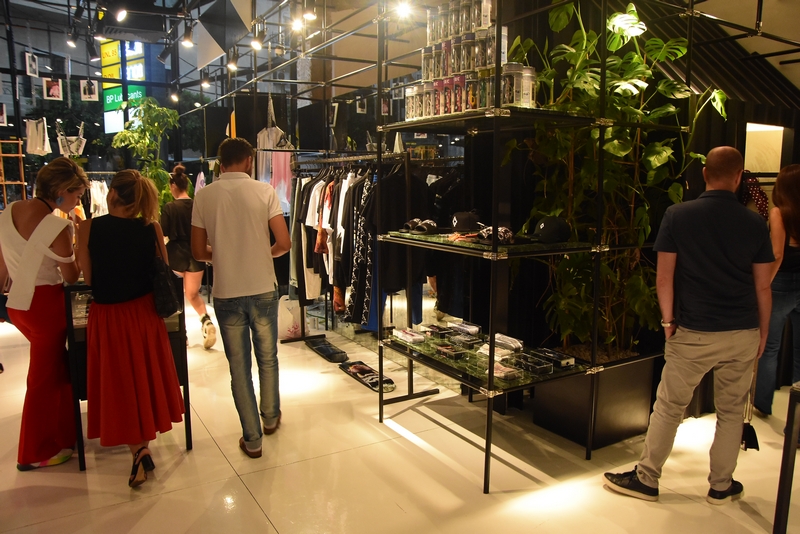 Pop Up Concepts Opening of Flagship Store
